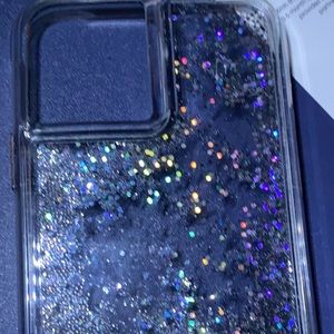 Case mate iPhone 11 Pro glitter waterfall case